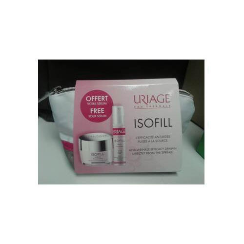 Урьяж Набор Изофиль: Крем 50 мл + Сыворотка 10 мл (Uriage, Isofill) фото 2