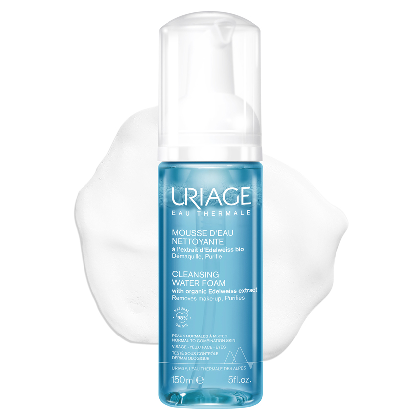 Урьяж Очищающий мусс Purete, 150 мл (Uriage, Гигиена Uriage) фото 0