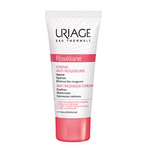 Uriage Крем против покраснений, 40 мл (Uriage, Roseliane) uriage roseliane anti redness mask маска против покраснений 40 мл