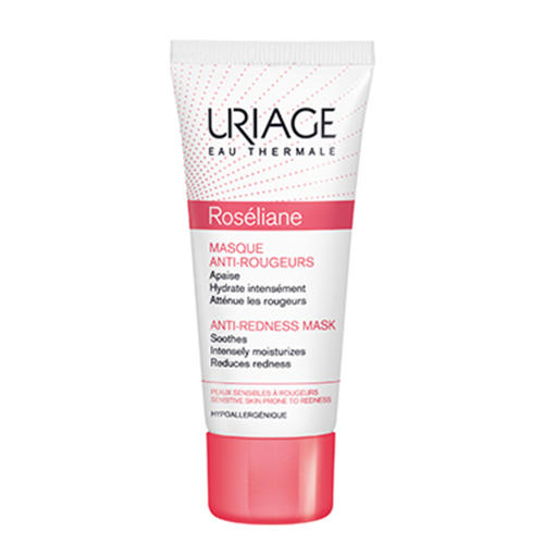 Uriage Маска против покраснений, 40 мл (Uriage, Roseliane) uriage roseliane anti redness mask маска против покраснений 40 мл