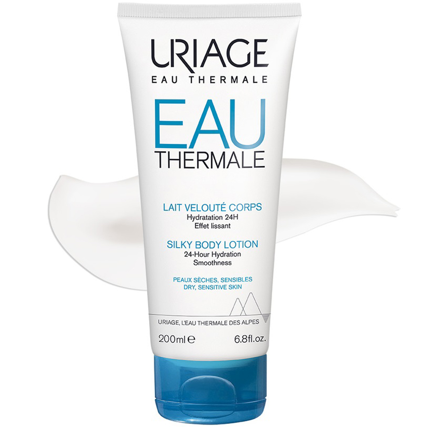 Урьяж Увлажняющее молочко для тела, 200 мл (Uriage, Eau thermale) фото 5
