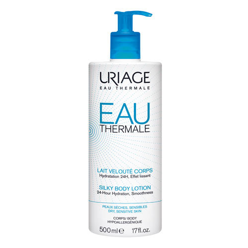 Uriage Увлажняющее молочко для тела 500 мл (Uriage, Eau thermale) бальзам для тела eau thermale baume fondant corps unctuous body balm 200мл