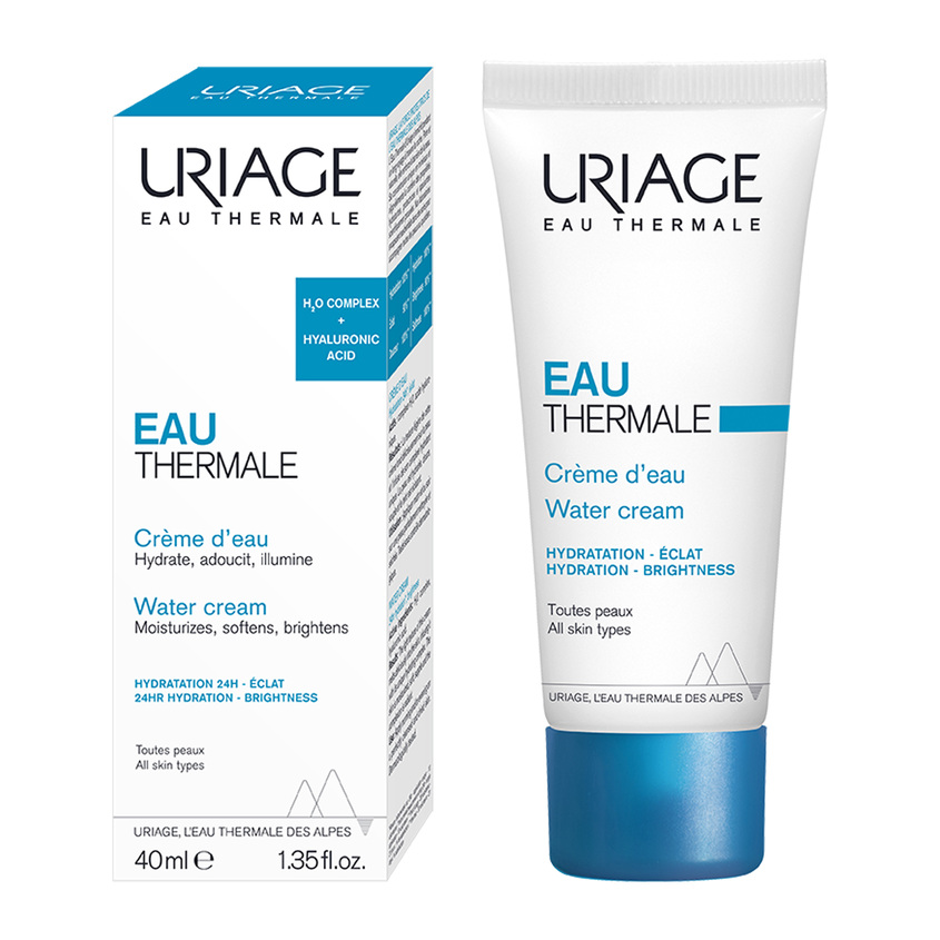 Урьяж Увлажняющий крем, 40 мл (Uriage, Eau thermale) Урьяж Увлажняющий крем, 40 мл (Uriage, Eau thermale) фото 3