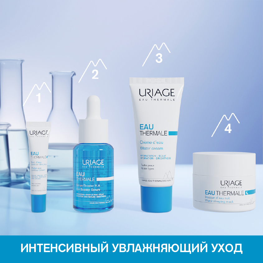 Uriage eau thermale water cream. Uriage eau thermale creme. Uriage крем увлажняющий д/рук 50мл 1+1. Uriage eau thermale крем увлажняющий. Урьяж молочко для тела увлажняющее.