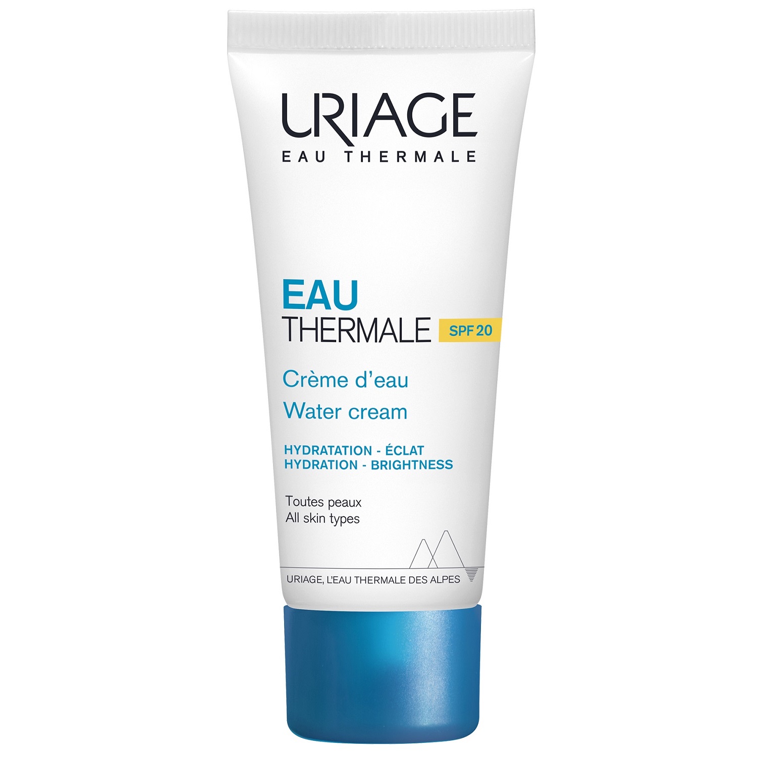 Урьяж Легкий увлажняющий крем SPF 20, 40 мл (Uriage, Eau thermale) фото 0