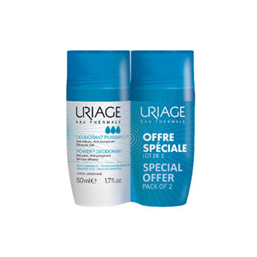 Урьяж Набор Дезодорант тройной силы Ролик 2 х 50 мл (Uriage, Гигиена Uriage) Урьяж Набор Дезодорант тройной силы Ролик 2 х 50 мл (Uriage, Гигиена Uriage) фото 1