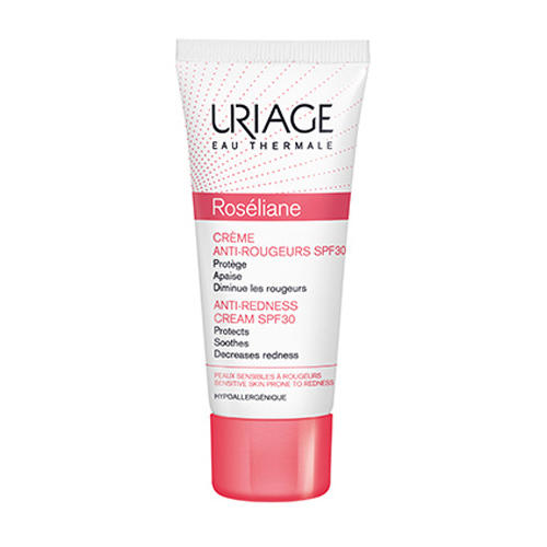 Uriage Крем SPF 30 против покраснений, 40 мл (Uriage, Roseliane) крем против покраcнений spf 30 uriage roseliane anti redness cream 40 мл