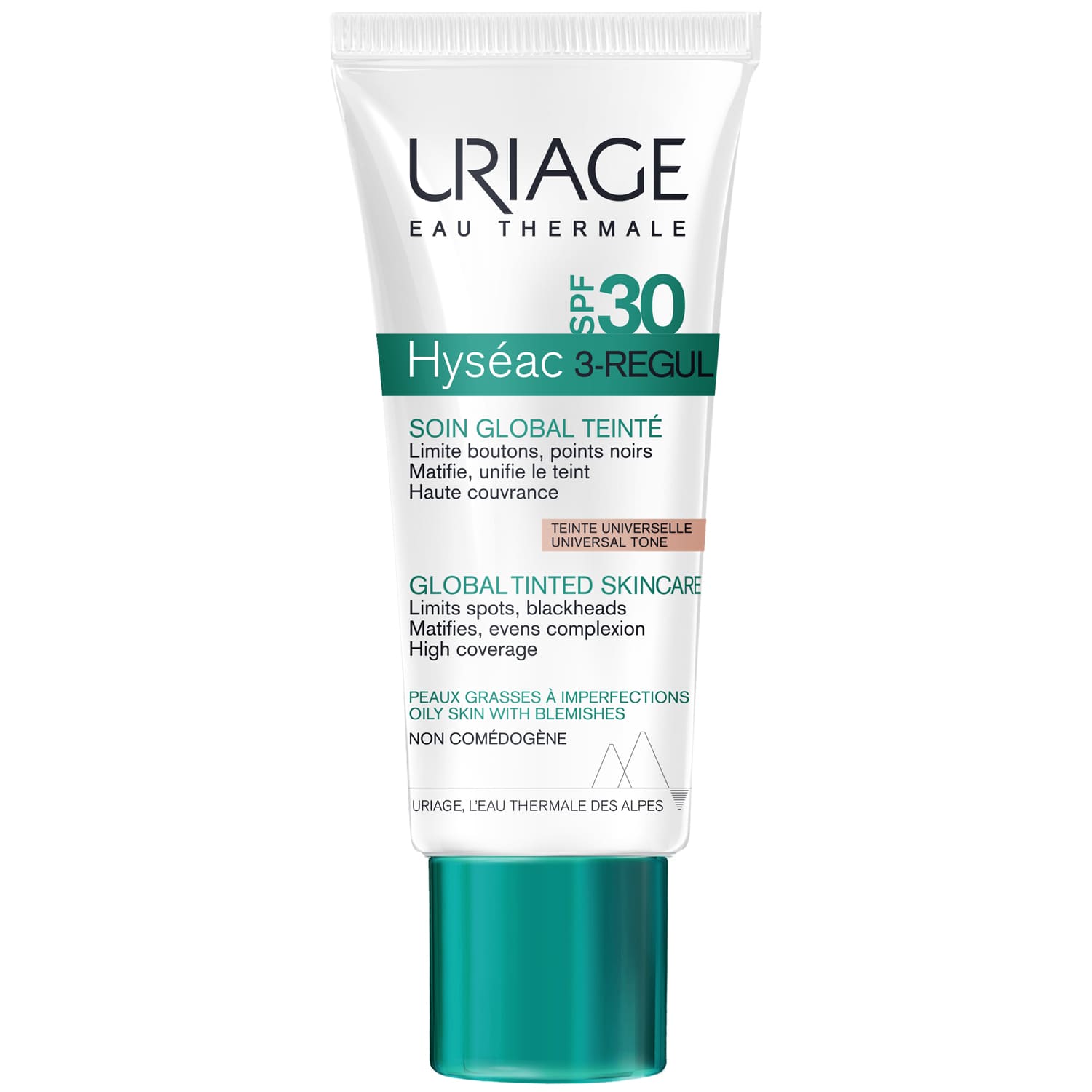 Урьяж Универсальный тональный уход 3-Regul SPF30, 40 мл (Uriage, Hyseac) фото 0