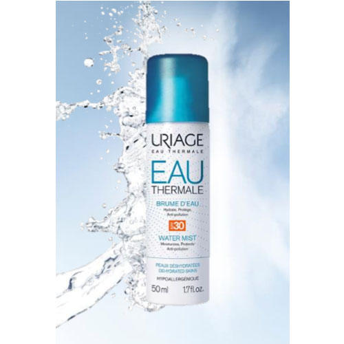 Урьяж Eau thermaleУвлажняющая дымка-спрей SPF30, 50 мл (Uriage, Eau thermale) фото 1