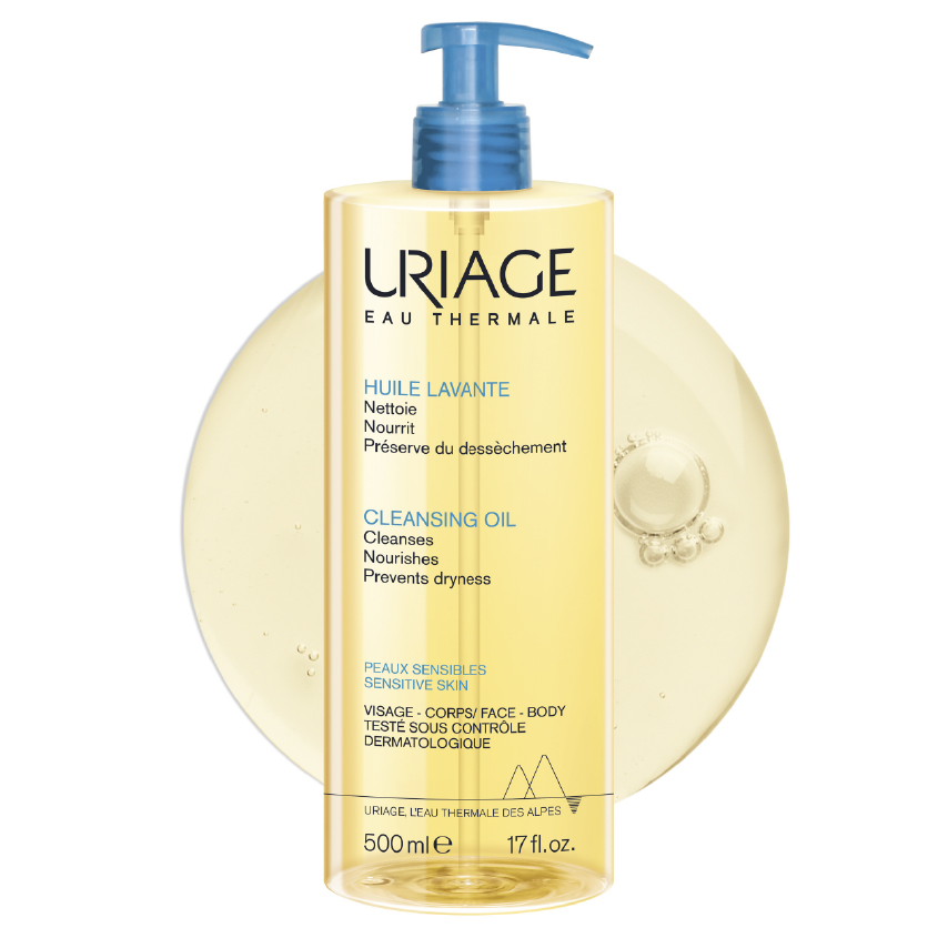 Урьяж Очищающее пенящееся масло, 500 мл (Uriage, Гигиена Uriage) фото 0
