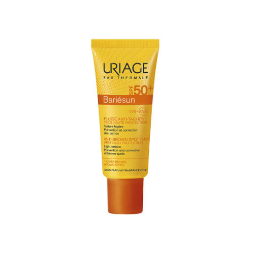 Урьяж Барьесан Эмульсия против пигментных пятен SPF50+, 40 мл (Uriage, Bariesun) фото 0