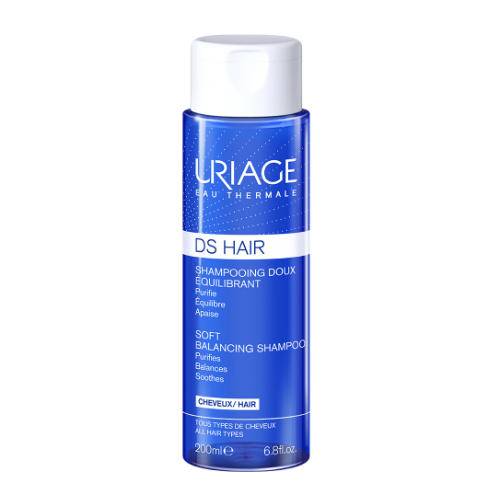 

Uriage Шампунь мягкий балансирующий DS, 200 мл (Uriage, DS Hair), DS Hair