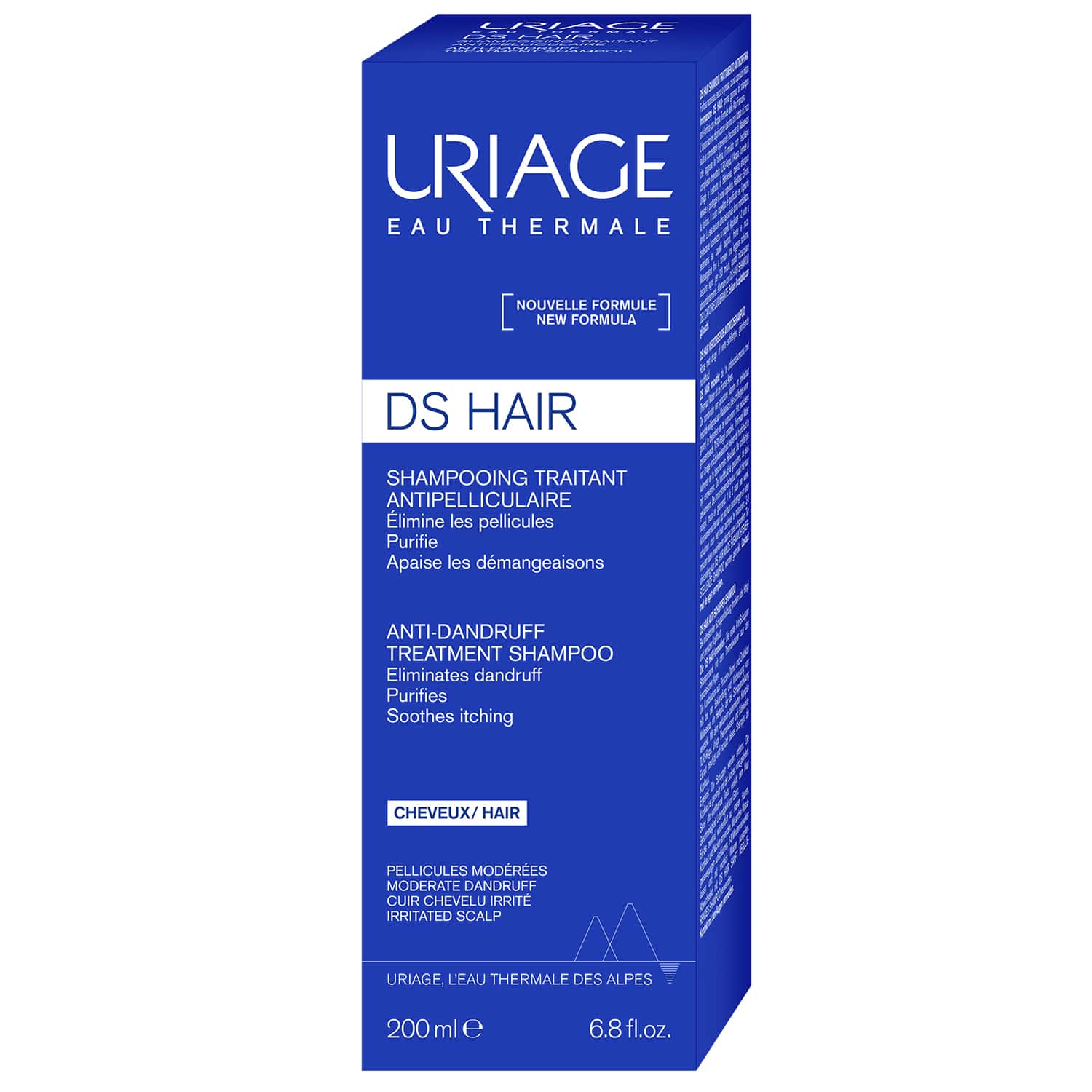 Урьяж Шампунь против перхоти, 200 мл (Uriage, DS Hair) фото 1