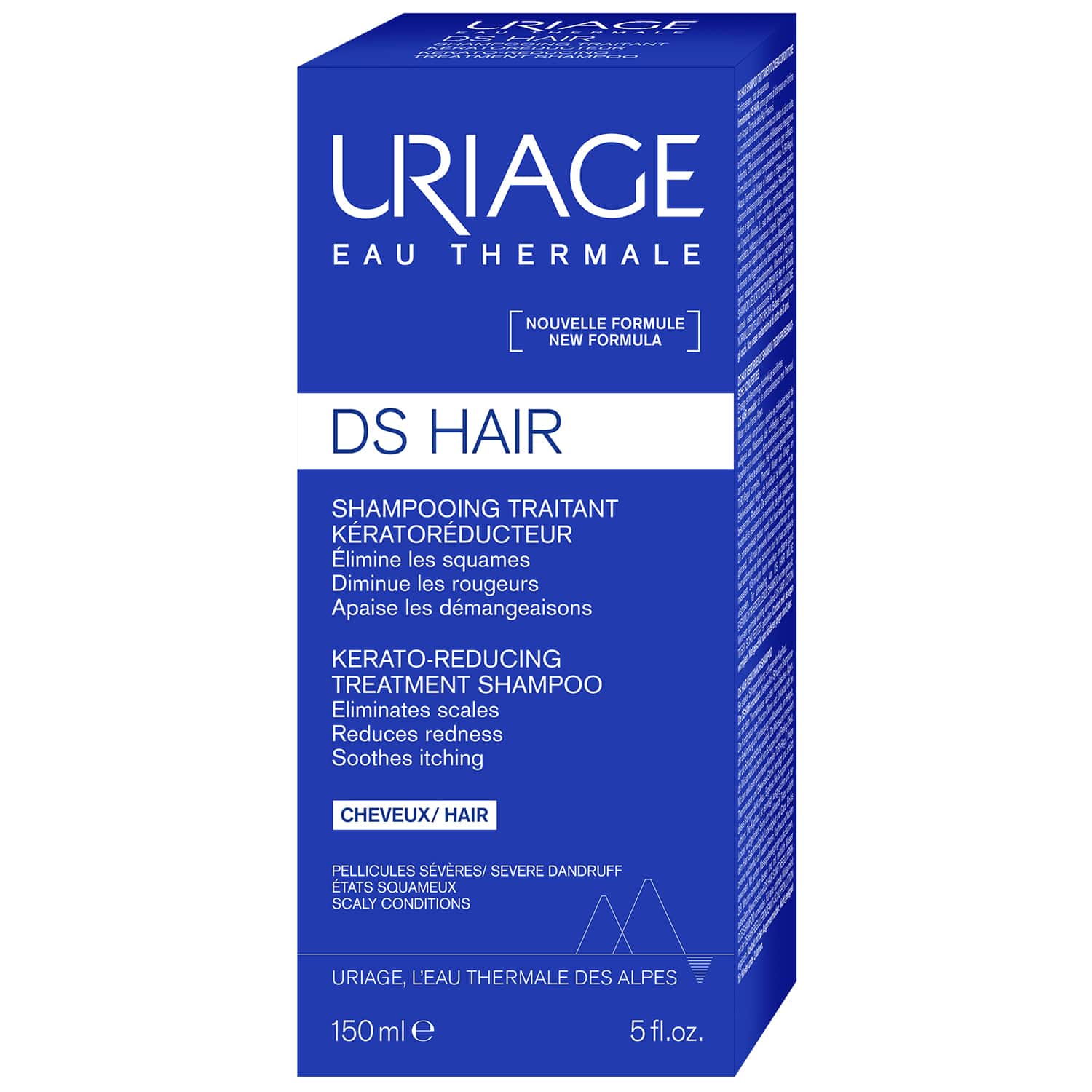 Урьяж Шампунь керато-регулирующий, 150 мл (Uriage, DS Hair) фото 1