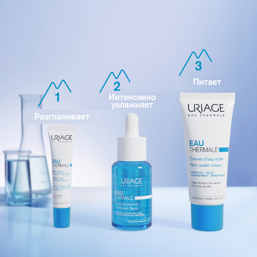 Урьяж Увлажняющее желе, 40 мл (Uriage, Eau thermale) фото 7