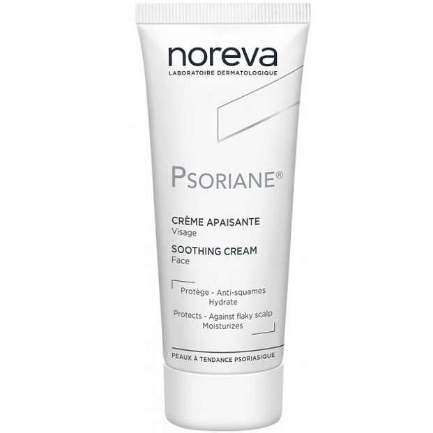 Норева Смягчающий крем для лица, 40 мл (Noreva, Psoriane) фото 0
