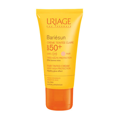 Урьяж Барьесан Тональный крем SPF 50+ светлый 50 мл (Uriage, Bariesun) фото 0