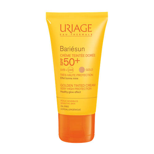 Урьяж Барьесан Тональный крем SPF 50+ золотистый 50 мл (Uriage, Bariesun) фото 0