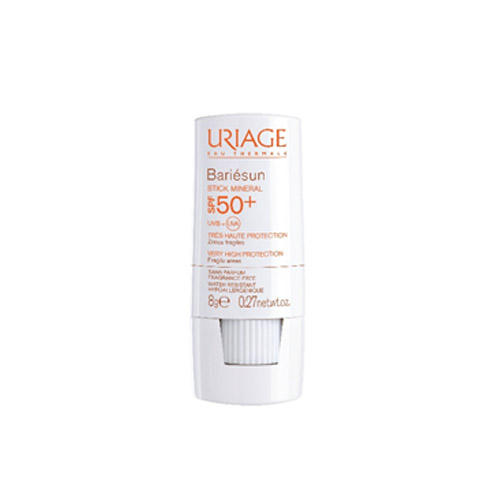 Uriage Барьесан Минеральный стик для уязвимых зон SPF50, 8 гр. фото