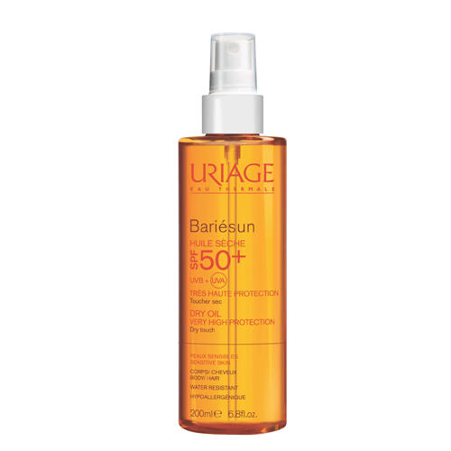 Урьяж Барьесан Сухое масло-спрей SPF 50+, 200 мл (Uriage, Bariesun) фото 0