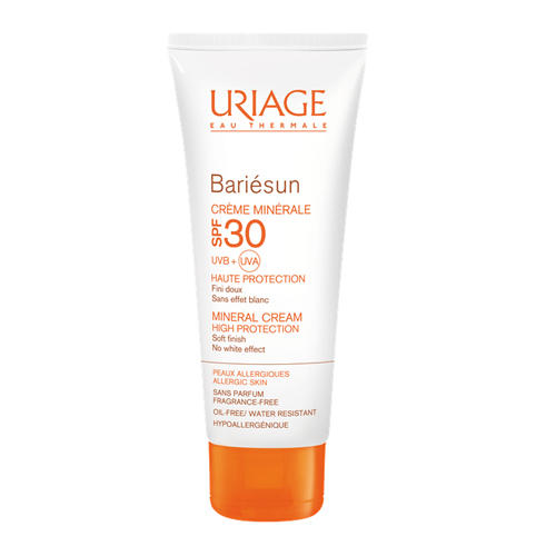 Урьяж Барьесан Минеральный крем SPF 30, 100 мл (Uriage, Bariesun) фото 0