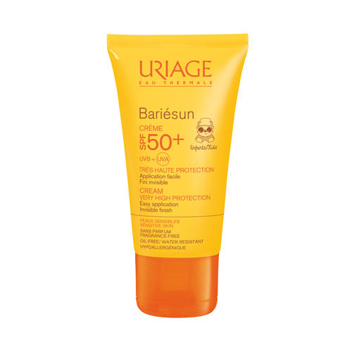 Урьяж Барьесан Крем для детей SPF 50+, 50 мл (Uriage, Bariesun) фото 0