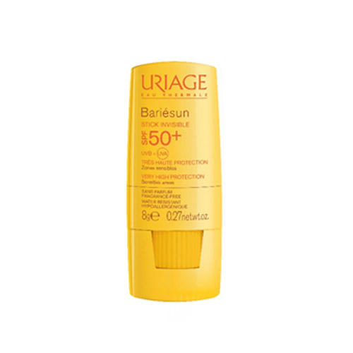 Урьяж Барьесан Невидимый стик для чувствительных зон SPF50+, стик 8 гр (Uriage, Bariesun) фото 0