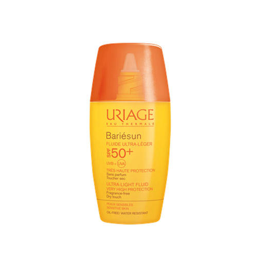 Урьяж Барьесан Ультралегкая эмульсия SPF50+, 30 мл (Uriage, Bariesun) фото 0