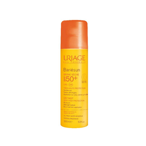 Урьяж Сухая дымка-спрей SPF50+, 200 мл (Uriage, Bariesun) Урьяж Сухая дымка-спрей SPF50+, 200 мл (Uriage, Bariesun) фото 1