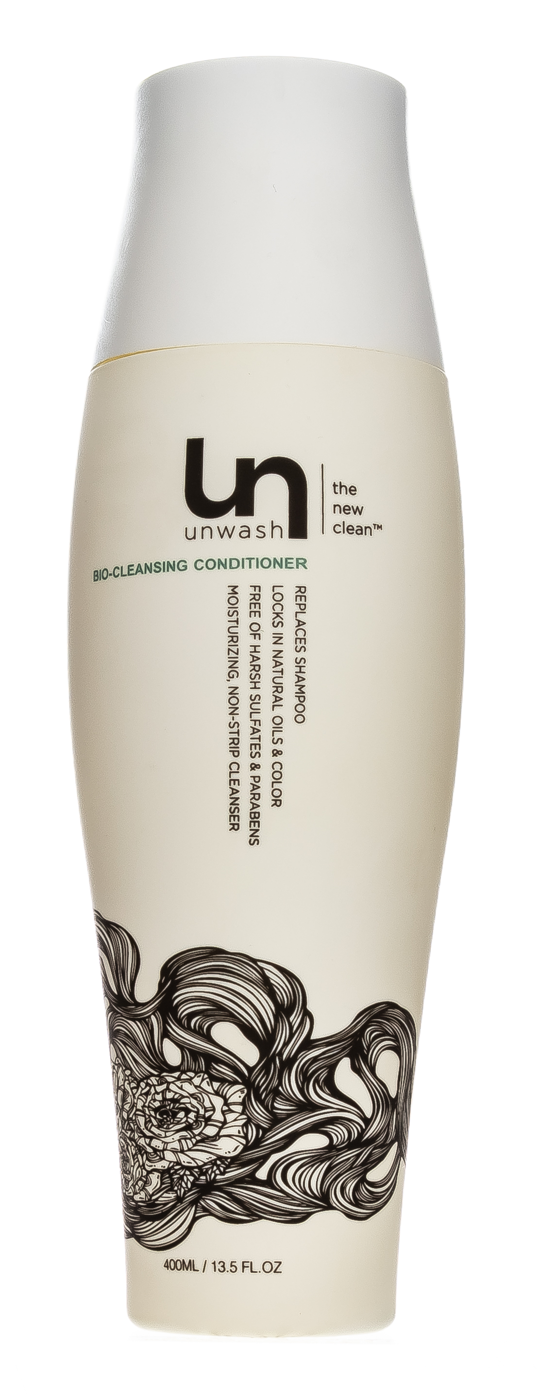 Анвош Очищающий Bio-кондиционер, 400 мл (Unwash, Bio-cleansing conditione) фото 0