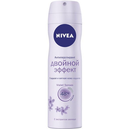 Нивеа Двойной эффект дезодорант спрей женский 150 мл (Nivea, Уход за телом) фото 0