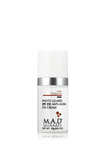 M.A.D. Антивозрастной крем для глаз с защитой spf 20, 15 гр (M.A.D., Sun Protection)