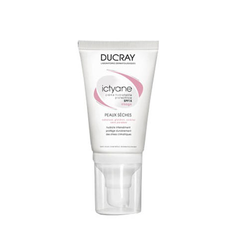 Дюкрэ Иктиан Защитный увлажняющий крем SPF 15  40 мл (Ducray, Сухая кожа) фото 0