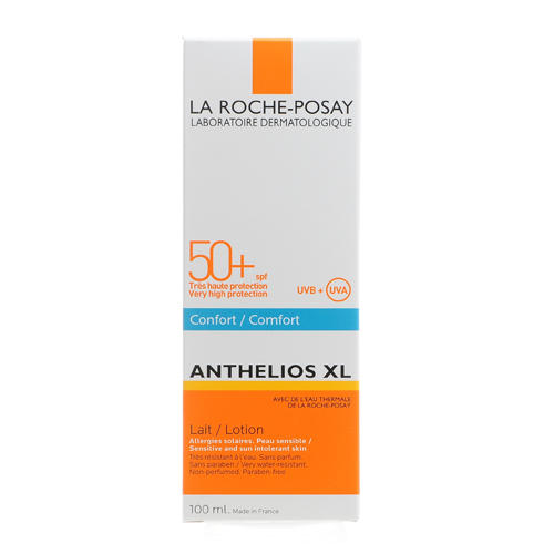 Ля Рош Позе Антгелиос SPF 50+ Бархатистое молочко 100 мл (La Roche-Posay, Anthelios) фото 4