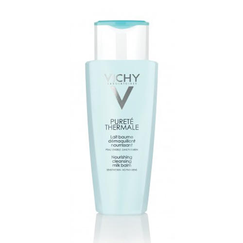 Виши Питательное Молочко Пюрте Термаль для снятия макияжа 200 мл (Vichy, Purete Thermal) Виши Питательное Молочко Пюрте Термаль для снятия макияжа 200 мл (Vichy, Purete Thermal) фото 2