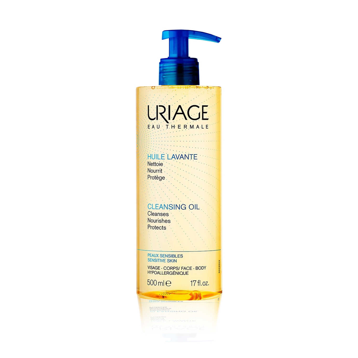 Uriage Очищающее пенящееся масло, 500 мл (Uriage, Гигиена Uriage) uriage масло cleansing oil очищающее пенящееся 500 мл