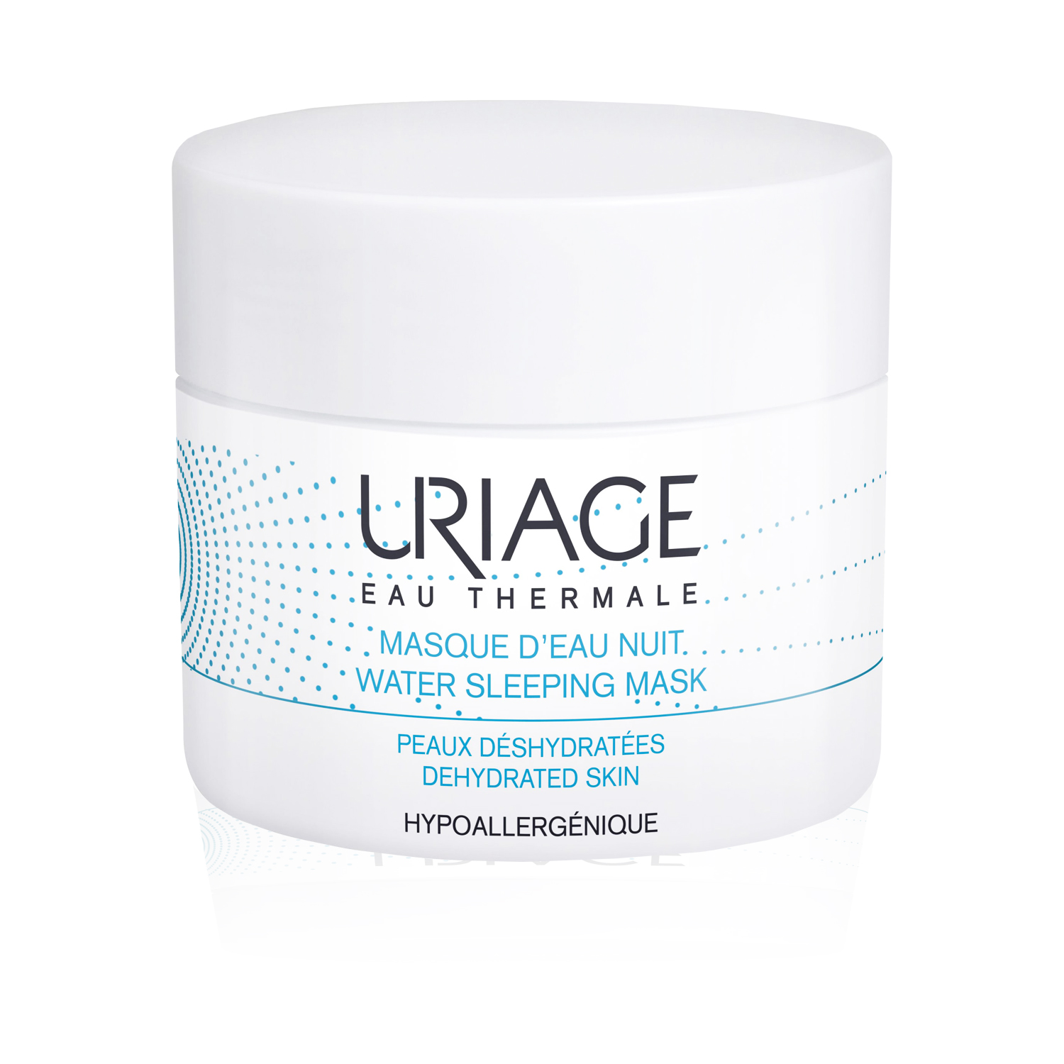 Uriage Ночная увлажняющая маска, 50 мл (Uriage, Eau thermale) маска ночная увлажняющая eau thermale uriage урьяж 50мл