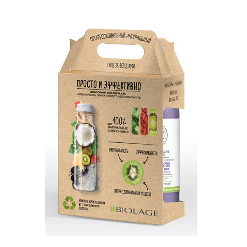 Матрикс Набор Biolage R.A.W. Color Care для защиты цвета волос (Matrix, Biolage R.A.W.) фото 1