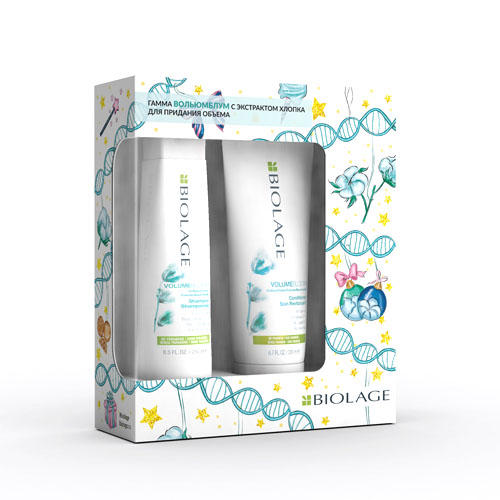 Матрикс Набор Biolage Volumebloom для придания объема (Шампунь 250 мл + Кондиционер 200 мл) (Matrix, Biolage Volumebloom) фото 0