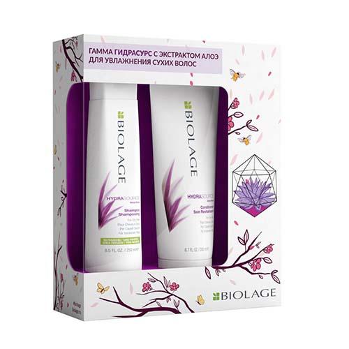 Матрикс Набор Biolage Hydrasource для увлажнения волос (Шампунь 250 мл +  Кондиционер 200 мл) (Matrix, Biolage Hydrasource) фото 0
