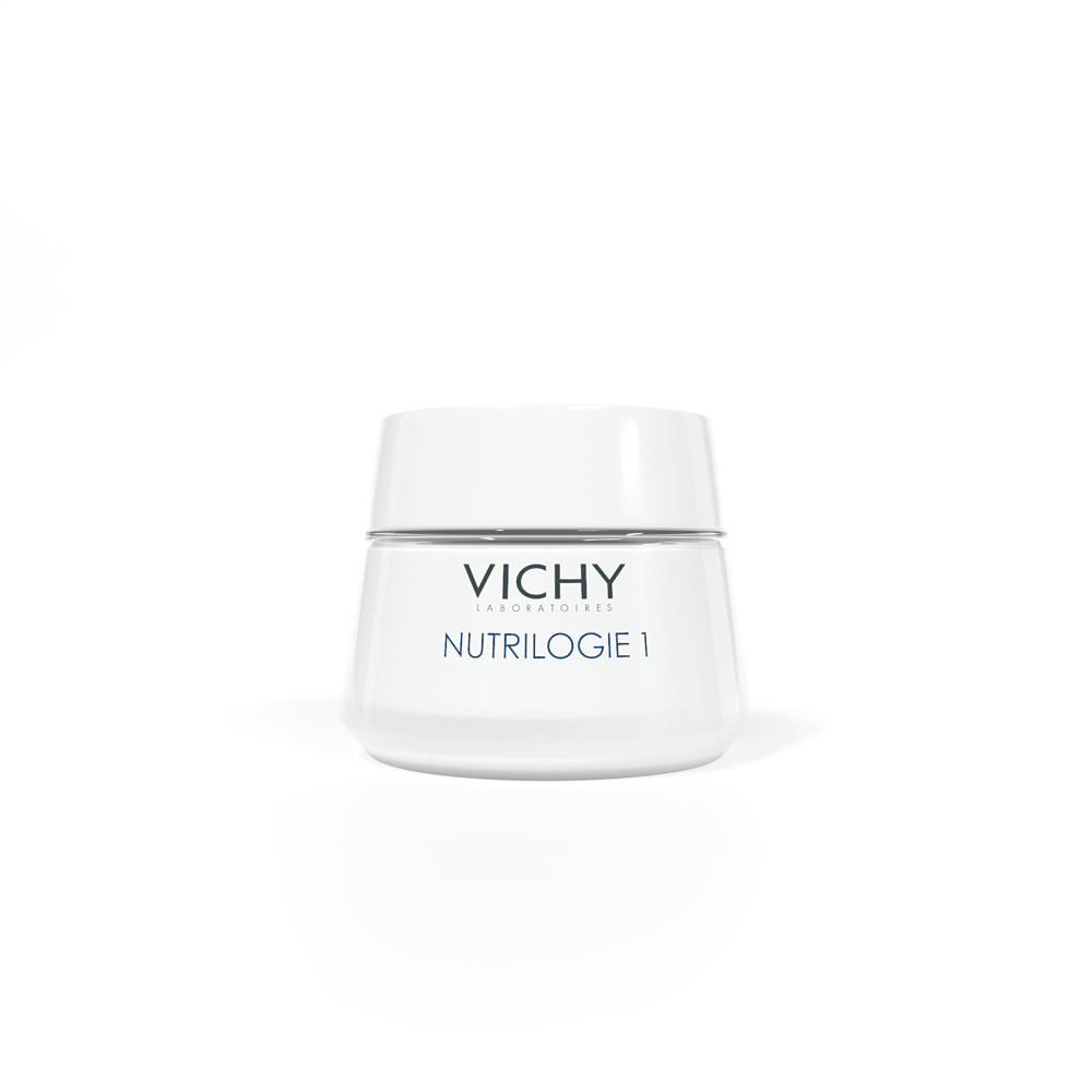 Виши Kрем-уход глубокого действия для сухой кожи Нутриложи 1, 50 мл (Vichy, Nutrilogie) Виши Kрем-уход глубокого действия для сухой кожи Нутриложи 1, 50 мл (Vichy, Nutrilogie) фото 1