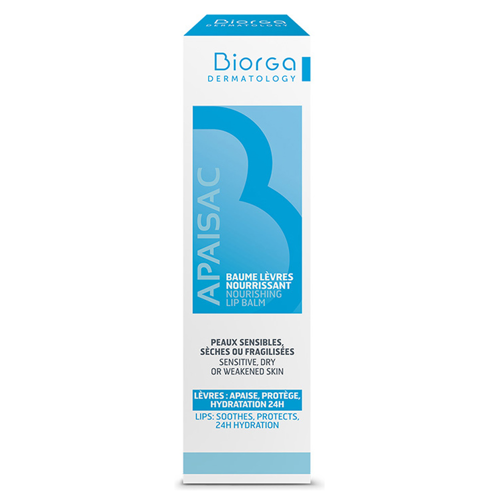 Биорга Питательный бальзам для губ, 15 мл (Biorga, Apaisac) Биорга Питательный бальзам для губ, 15 мл (Biorga, Apaisac) фото 1