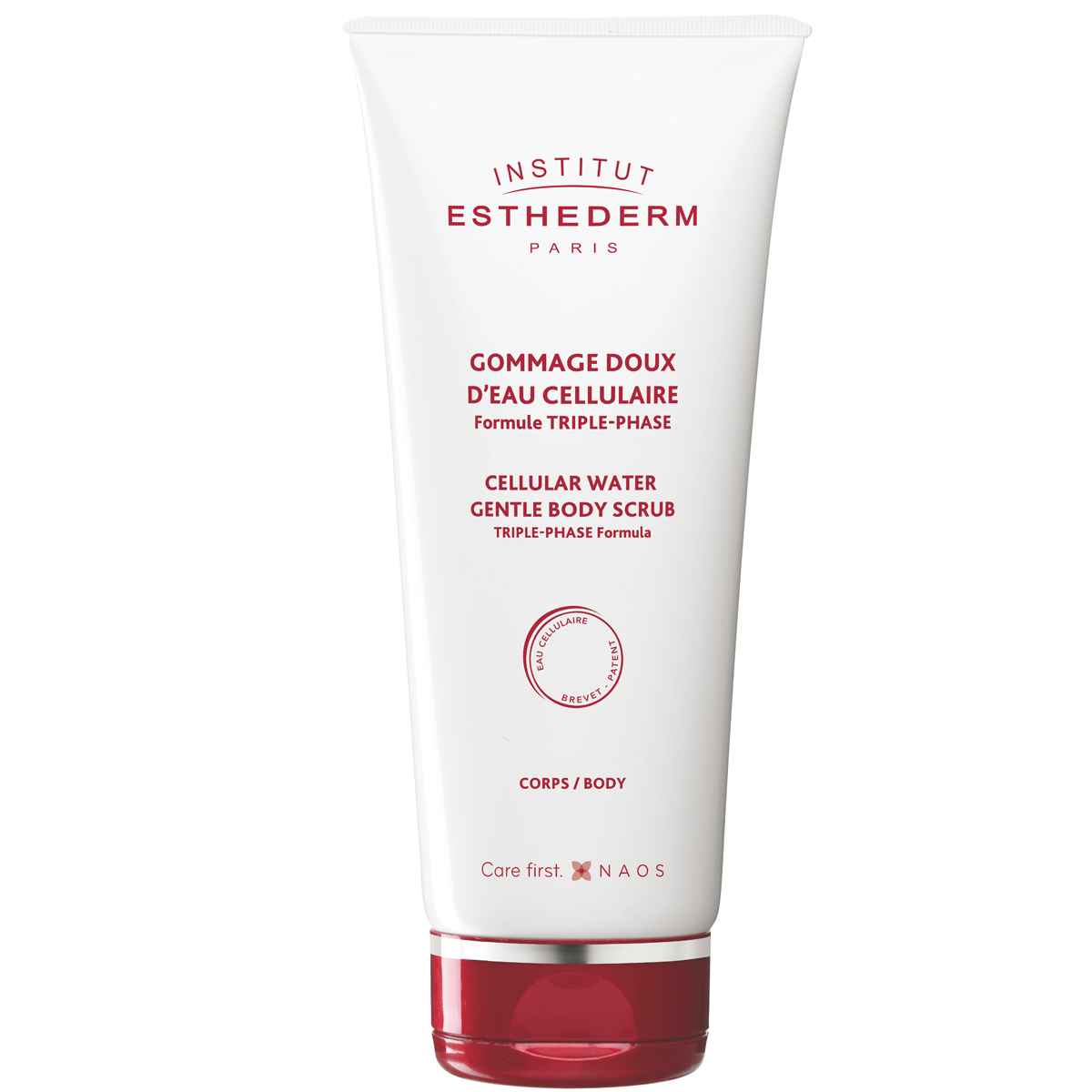 Institut Esthederm Мягкий гоммаж с клеточной водой Gentle Body Scrub, 200 мл (Institut Esthederm, Cellular Water)