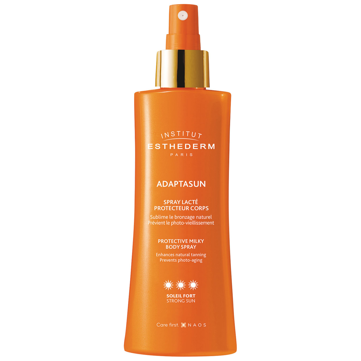 Институт Эстедерм Спрей-молочко с высокой степенью защиты Adaptasun Protective Milky Body Spray, 150 мл (Institut Esthederm, Sun Care) фото 0