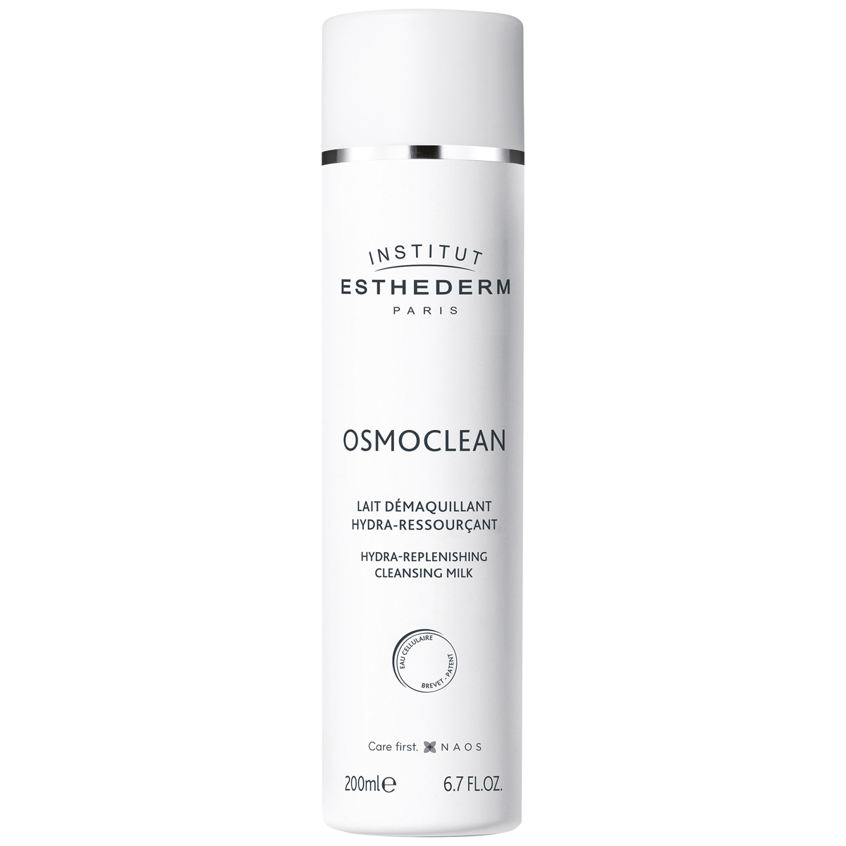 Institut Esthederm Очищающее молочко Hydra-Replenishing Cleansing Milk, 200 мл (Institut Esthederm, Osmoclean) мягкое очищающее молочко для лица institut esthederm osmoclean 200 мл