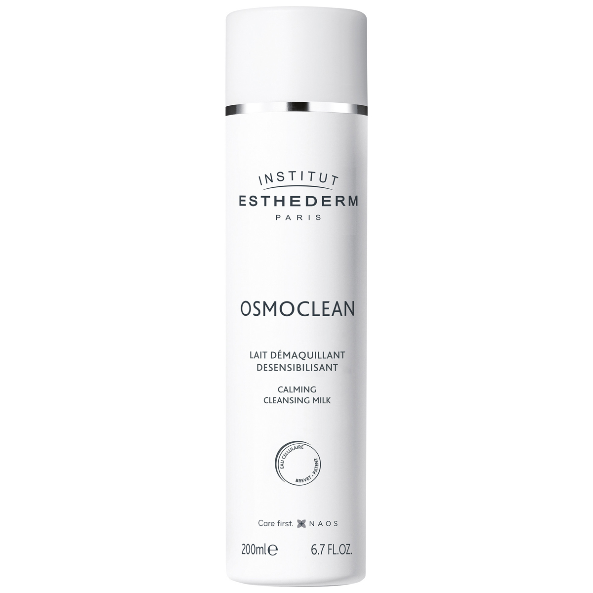 Институт Эстедерм Очищающее успокаивающее молочко Hydra-Replenishing Calming Cleansing Milk, 200 мл (Institut Esthederm, Osmoclean) фото 0