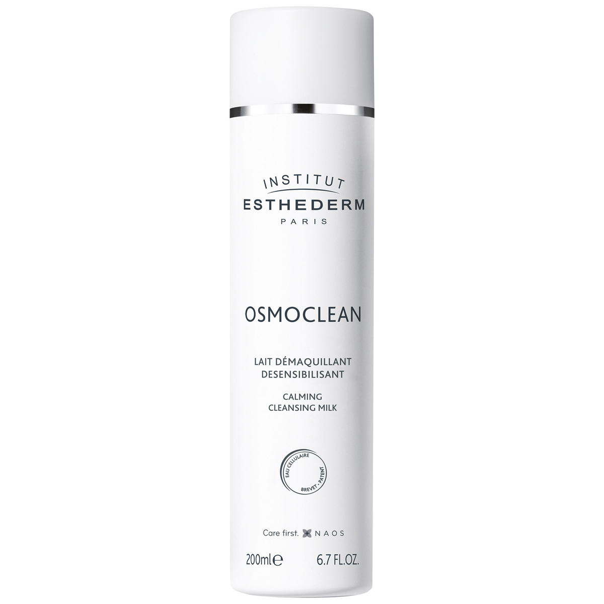 Institut Esthederm Очищающее успокаивающее молочко Hydra-Replenishing Calming Cleansing Milk, 200 мл (Institut Esthederm, Osmoclean) очищающее успокаивающее молочко institut esthederm osmo lait demaq desensi fc 200 мл