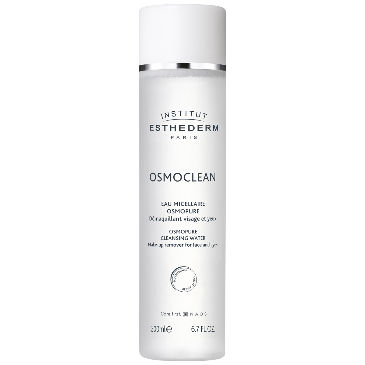 Institut Esthederm Мицеллярная вода Osmopure Cleansing Water, 200 мл (Institut Esthederm, Osmoclean) мицеллярная вода institut esthederm osmoclean мицеллярная вода