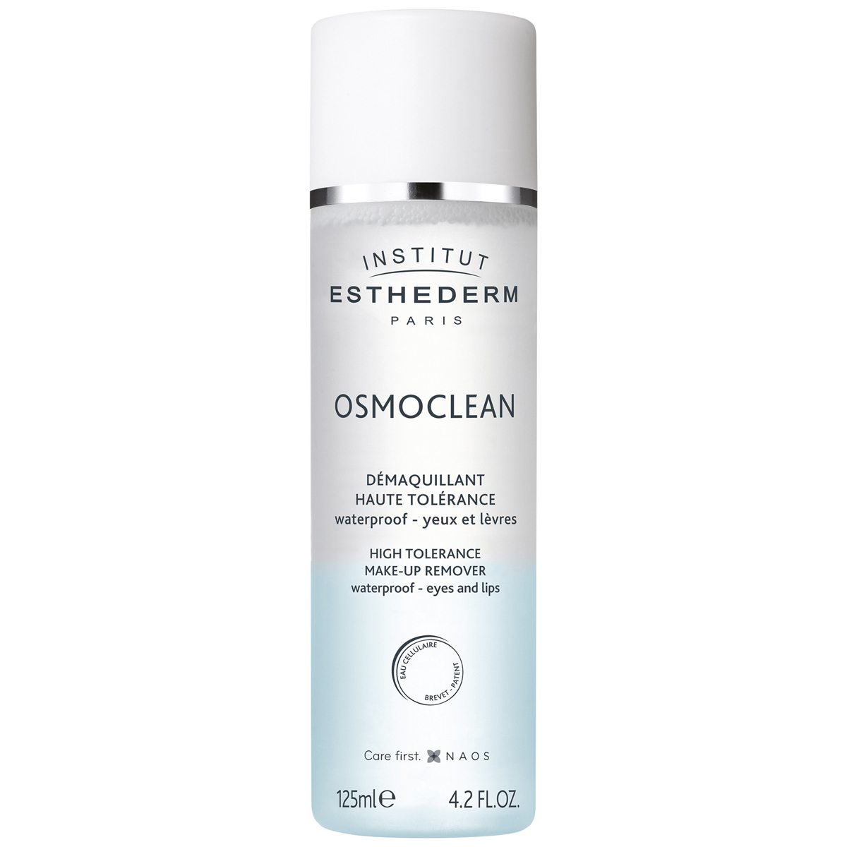 Институт Эстедерм Средство для снятия макияжа с глаз и губ High Tolerance Make-Up Remover, 125 мл (Institut Esthederm, Osmoclean) фото 0