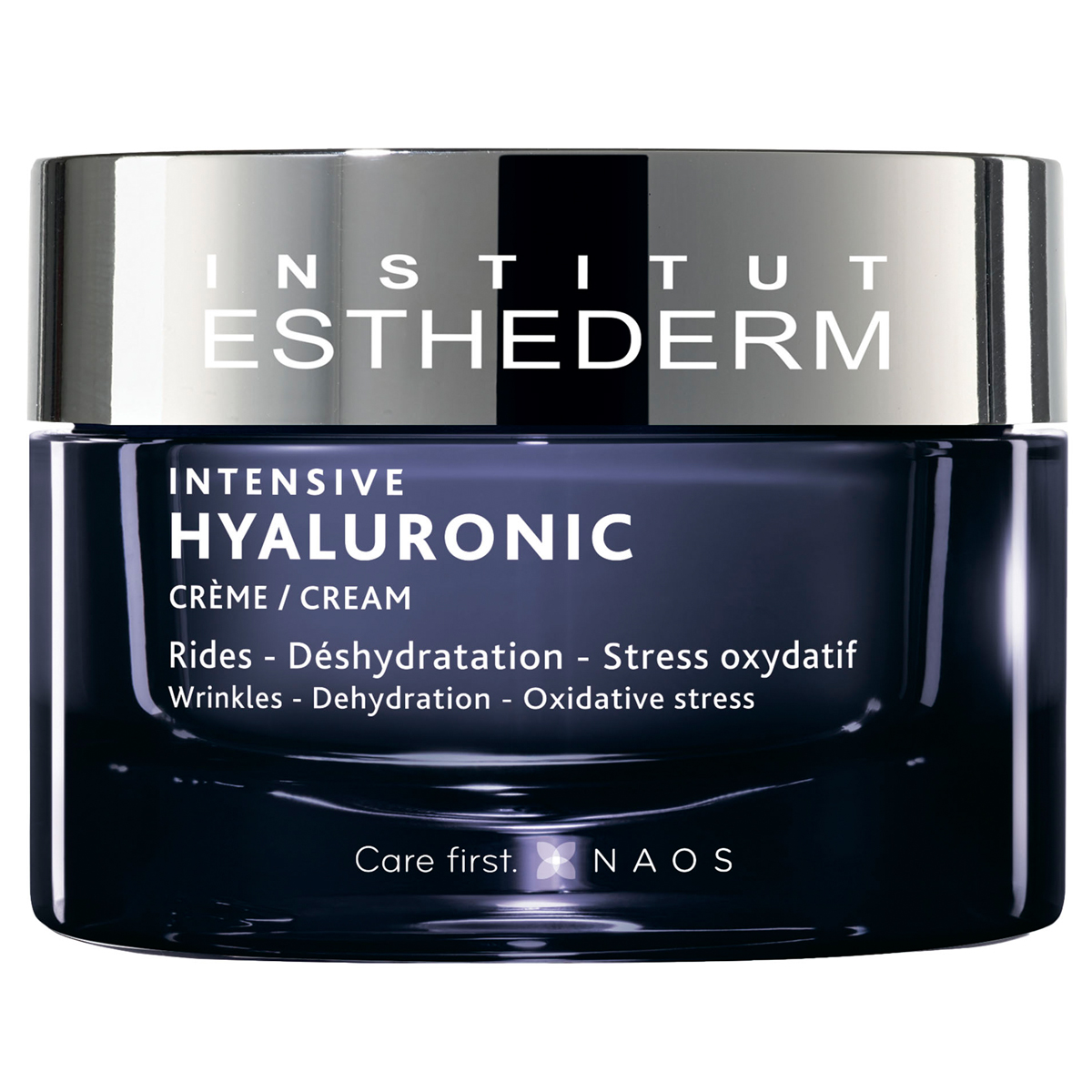 Institut Esthederm Концентрированный гиалуроновый крем Hyaluronic Creme, 50 мл (Institut Esthederm, Intensive) разглаживающий крем institut esthederm lif creme absolue lissane 50 мл